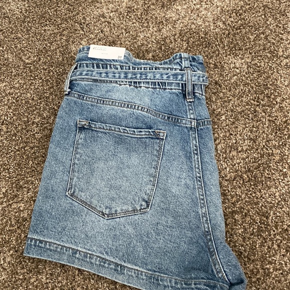 KanCan 90s high rise paper bag shorts 31 - Picture 9 of 10